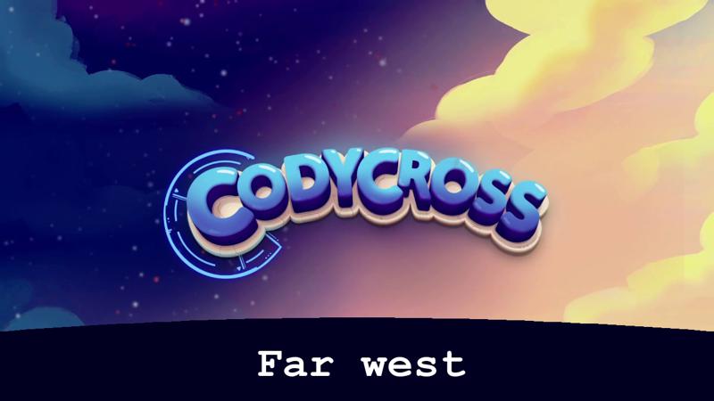 CodyCross Far west