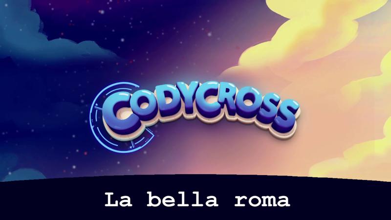 CodyCross La bella roma