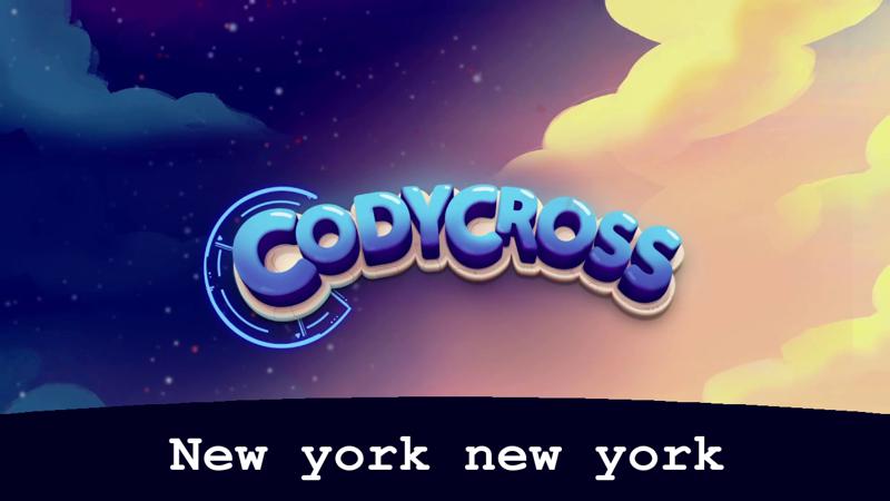 CodyCross New york new york