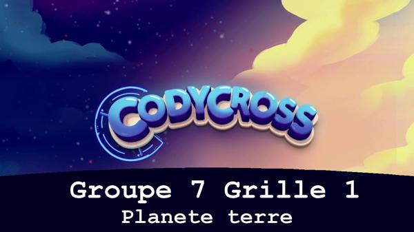 Solution Codycross Planete Terre Groupe 7 Grille 1 Planete terre Groupe 7 Grille 1