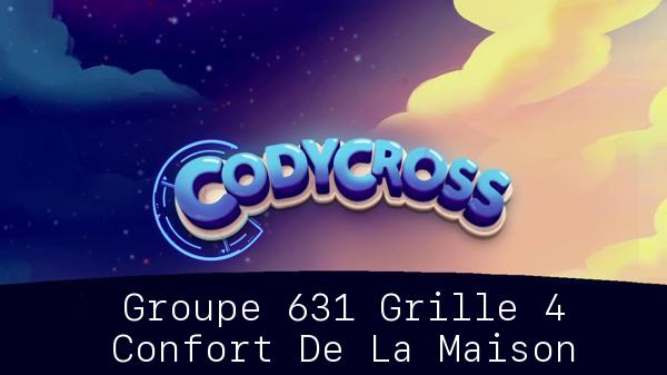 Solution Codycross Confort De La Maison Groupe 631 Grille 4 Confort De La Maison Groupe 631 Grille 4