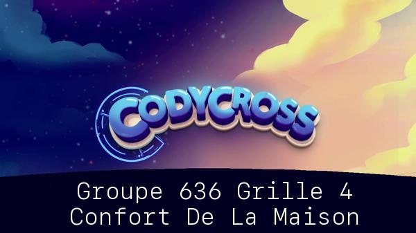 Solution Codycross Confort De La Maison Groupe 636 Grille 4 Confort De La Maison Groupe 636 Grille 4