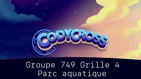 Parc aquatique Groupe 749 Grille 4