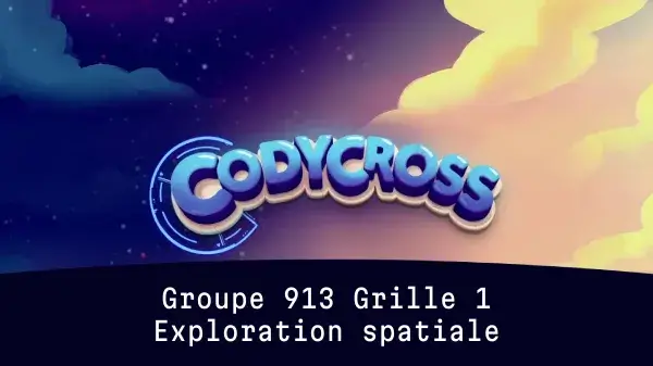 Exploration spatiale Groupe 913 Grille 1