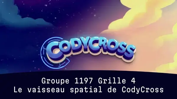 Solution Le Vaisseau Spatial De Codycross Groupe 1197 Grille 4 Le vaisseau spatial de CodyCross Groupe 1197 Grille 4