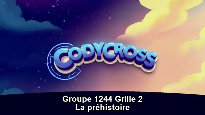 Solution La Prehistoire Groupe 1244 Grille 2 La préhistoire Groupe 1244 Grille 2
