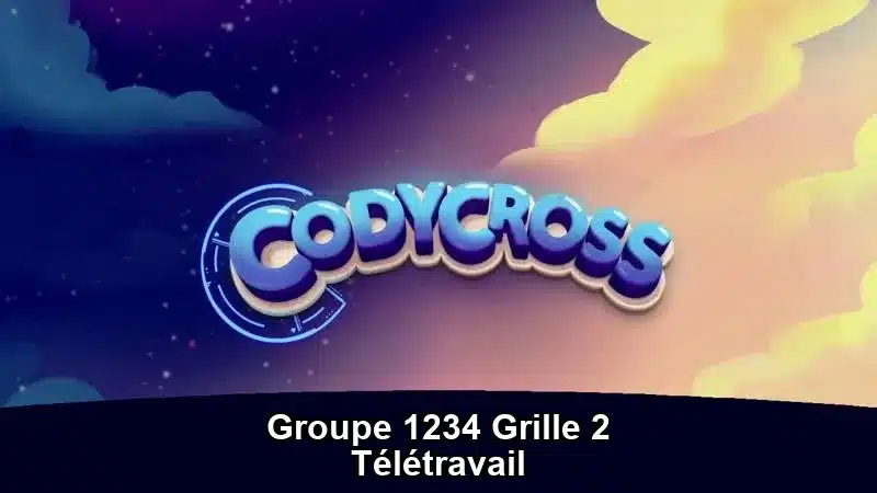 Solution Teletravail Groupe 1234 Grille 2 Télétravail Groupe 1234 Grille 2