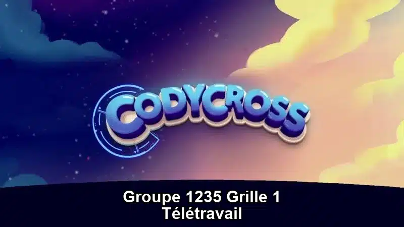 Solution Teletravail Groupe 1235 Grille 1 Télétravail Groupe 1235 Grille 1