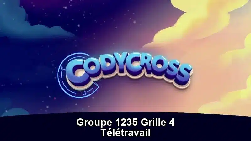 Solution Teletravail Groupe 1235 Grille 4 Télétravail Groupe 1235 Grille 4
