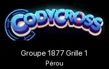 CodyCross Pérou Groupe 1877 Grille 1 CodyCross Pérou Groupe 1877 Grille 1