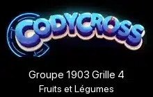 CodyCross Fruits et Légumes Groupe 1903 Grille 4 CodyCross Fruits et Légumes Groupe 1903 Grille 4
