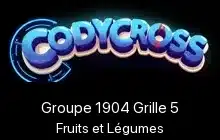 CodyCross Fruits et Légumes Groupe 1904 Grille 5 CodyCross Fruits et Légumes Groupe 1904 Grille 5