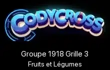 CodyCross Fruits et Légumes Groupe 1918 Grille 3 CodyCross Fruits et Légumes Groupe 1918 Grille 3