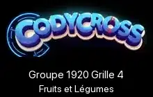 CodyCross Fruits et Légumes Groupe 1920 Grille 4 CodyCross Fruits et Légumes Groupe 1920 Grille 4