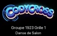 CodyCross Danse de Salon Groupe 1923 Grille 1 CodyCross Danse de Salon Groupe 1923 Grille 1
