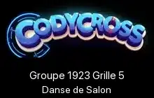 CodyCross Danse de Salon Groupe 1923 Grille 5 CodyCross Danse de Salon Groupe 1923 Grille 5