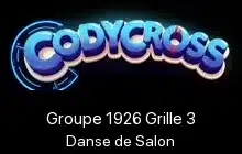 CodyCross Danse de Salon Groupe 1926 Grille 3 CodyCross Danse de Salon Groupe 1926 Grille 3