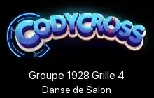 CodyCross Danse de Salon Groupe 1928 Grille 4 CodyCross Danse de Salon Groupe 1928 Grille 4