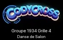 CodyCross Danse de Salon Groupe 1934 Grille 4 CodyCross Danse de Salon Groupe 1934 Grille 4
