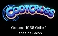 CodyCross Danse de Salon Groupe 1936 Grille 1 CodyCross Danse de Salon Groupe 1936 Grille 1