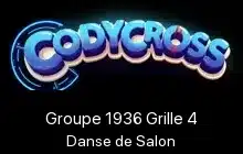 CodyCross Danse de Salon Groupe 1936 Grille 4 CodyCross Danse de Salon Groupe 1936 Grille 4