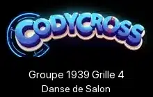 CodyCross Danse de Salon Groupe 1939 Grille 4 CodyCross Danse de Salon Groupe 1939 Grille 4