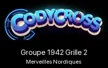 CodyCross Merveilles Nordiques Groupe 1942 Grille 2 CodyCross Merveilles Nordiques Groupe 1942 Grille 2
