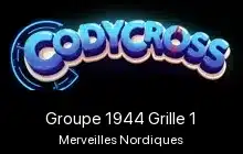 CodyCross Merveilles Nordiques Groupe 1944 Grille 1 CodyCross Merveilles Nordiques Groupe 1944 Grille 1