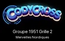 CodyCross Merveilles Nordiques Groupe 1951 Grille 2 CodyCross Merveilles Nordiques Groupe 1951 Grille 2
