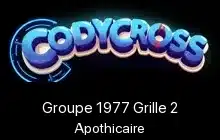CodyCross Apothicaire Groupe 1977 Grille 2 CodyCross Apothicaire Groupe 1977 Grille 2