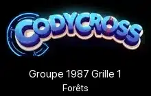 CodyCross Forêts Groupe 1987 Grille 1 CodyCross Forêts Groupe 1987 Grille 1